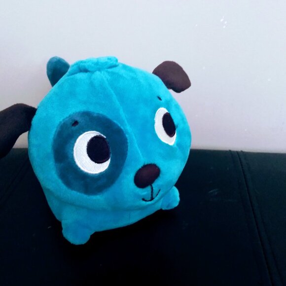 Plush B Toys Wobble and  Go Woofer dog interactive - Picture 1 of 7